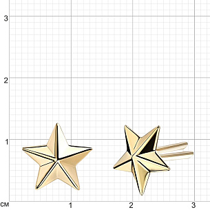 Булавка из серебра