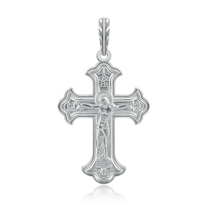 Крест из серебра