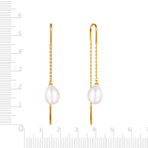 Серьги Продевки