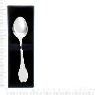 Ложка чайная серебряная