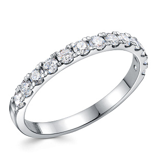 Кольцо из платины с бриллиантом