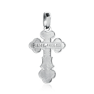 Крест из серебра