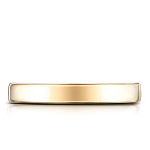 Кольцо обручальное из жёлтого золота