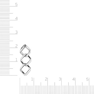 Подвеска из серебра