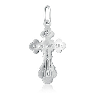 Крест из серебра