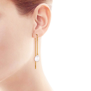 Серьги Продевки