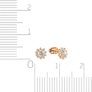 Серьги Пусеты детские