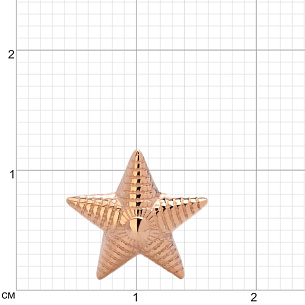 Булавка из серебра