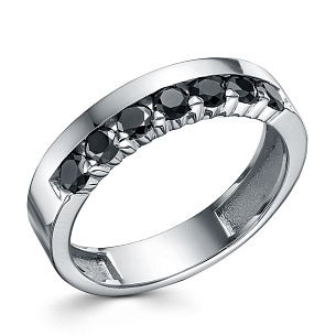 Кольцо из платины с бриллиантом