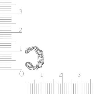 Серьга-кафф