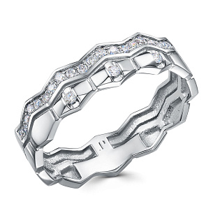 Кольцо из платины с бриллиантом