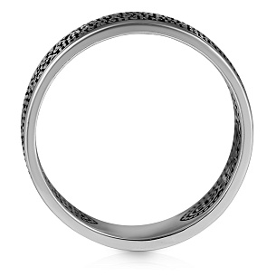 Кольцо православное из серебра