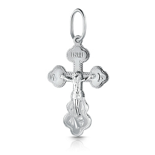 Крест из серебра