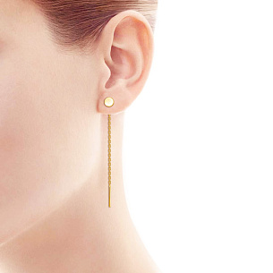 Серьги Продевки