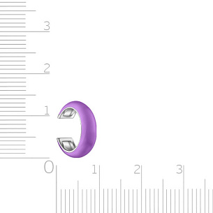 Серьга-кафф