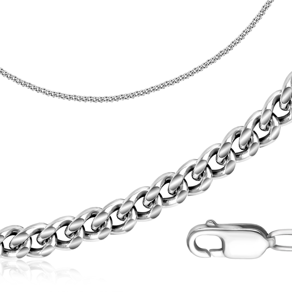 

Цепь из платины НЦ 41-002 D 0,80/50