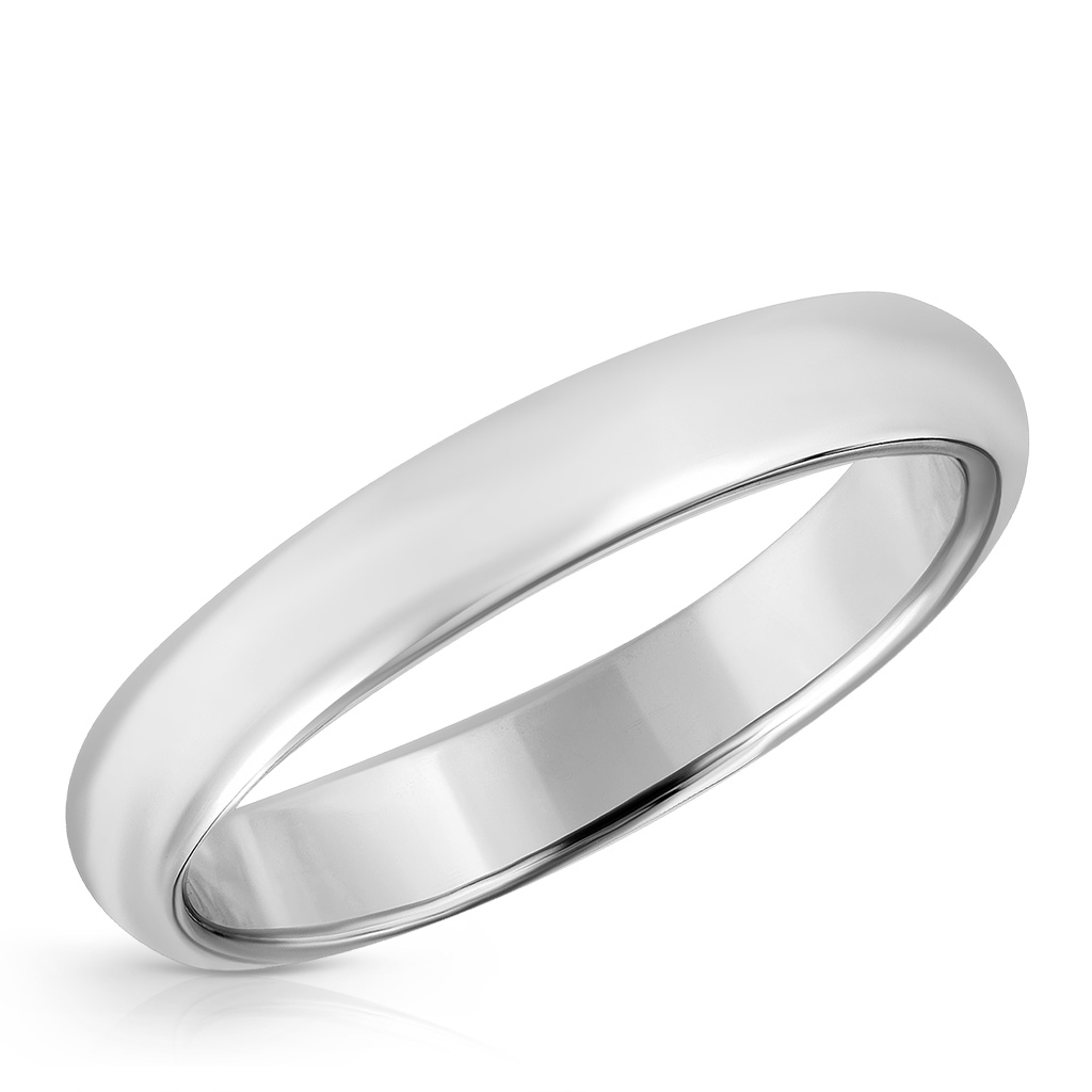Кольцо обручальное гладкое без вставки aibu эрекционное кольцо с вибрацией и пультом