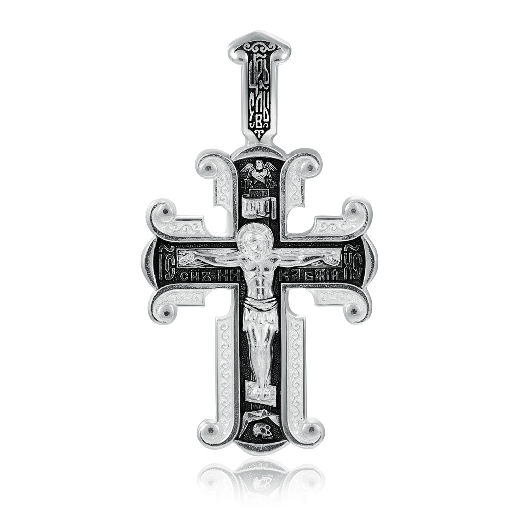Крест из серебра мальтийский крест павла первого