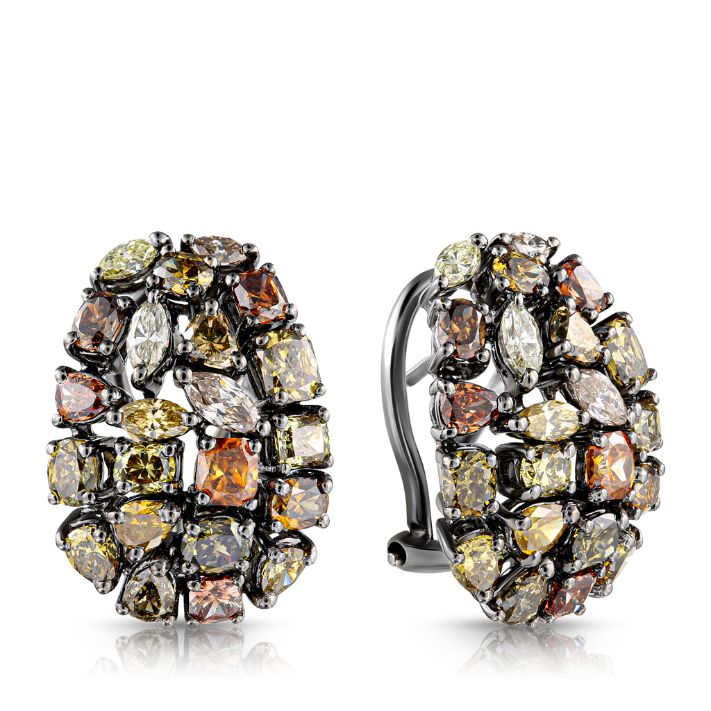 

Серьги из золота CY10670