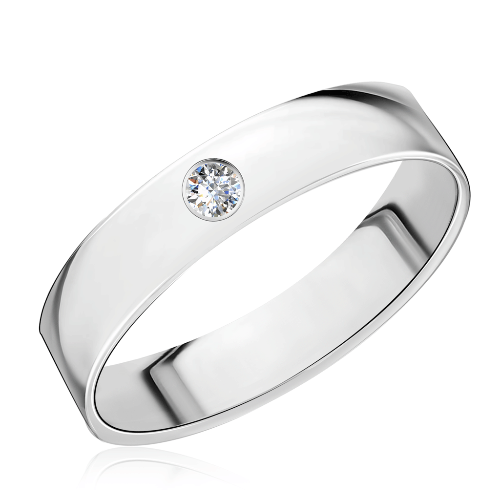 Золотое обручальное кольцо с бриллиантом золотое обручальное кольцо с бриллиантом