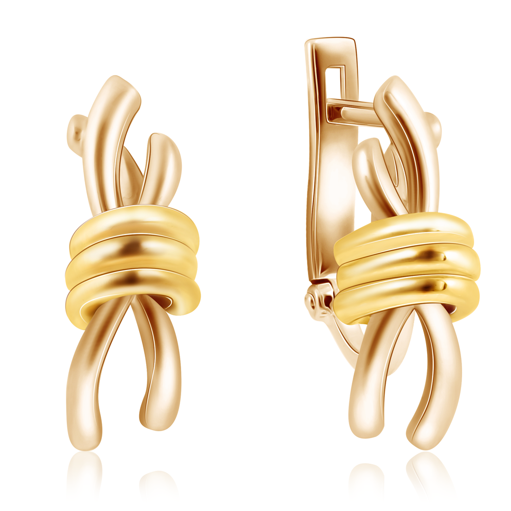 

Серьги из золота 01С066932Ж