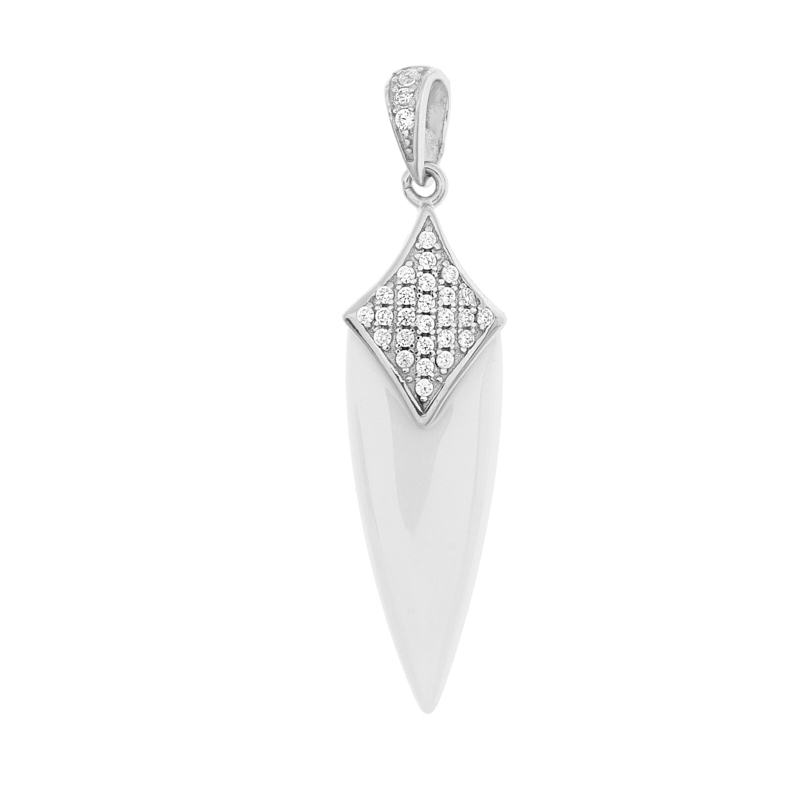 

Подвеска из серебра TC-P00095-W-W-X-X-W