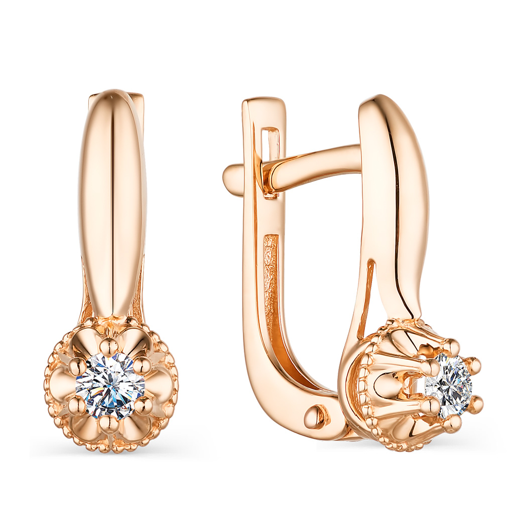 

Серьги из золота 23532-100