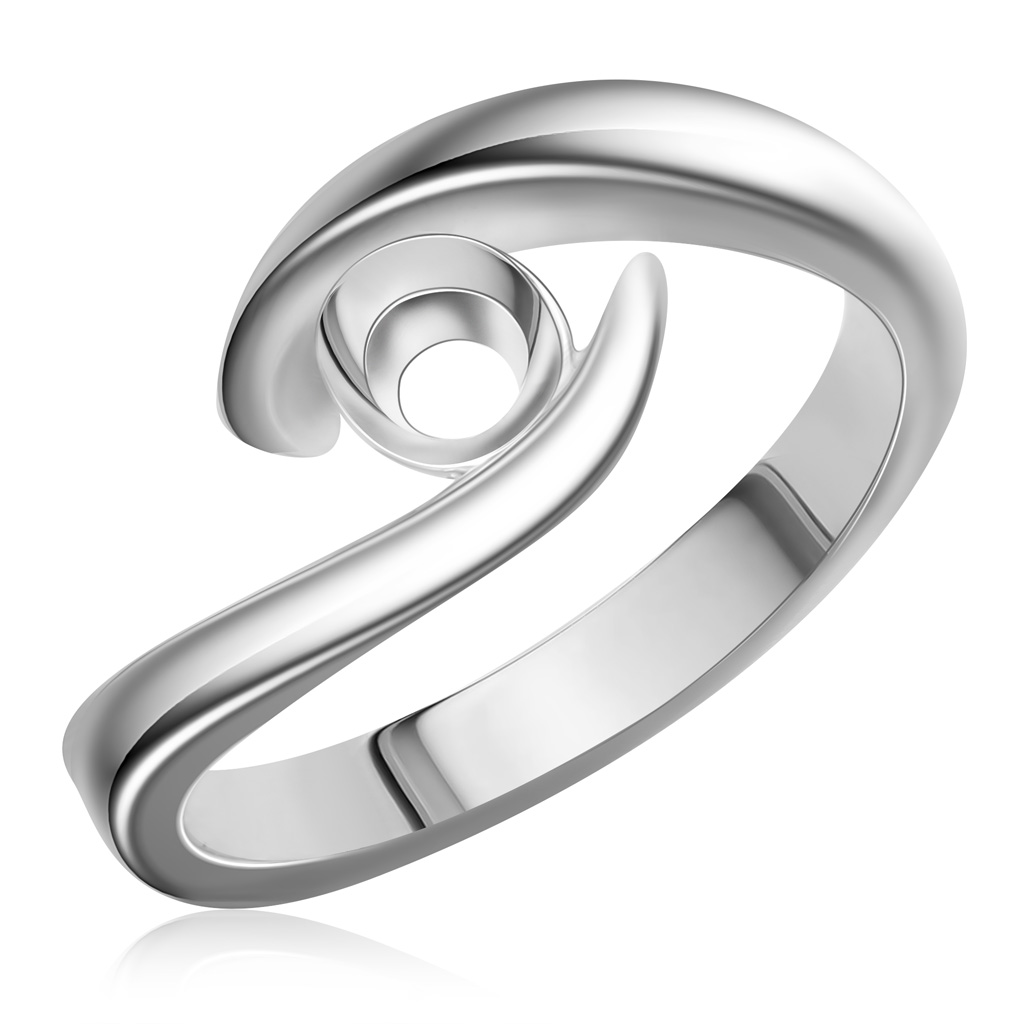 Оправа-кольцо из золота крюк кольцо с дюбелем белый цинк 8 мм 3 шт 244131