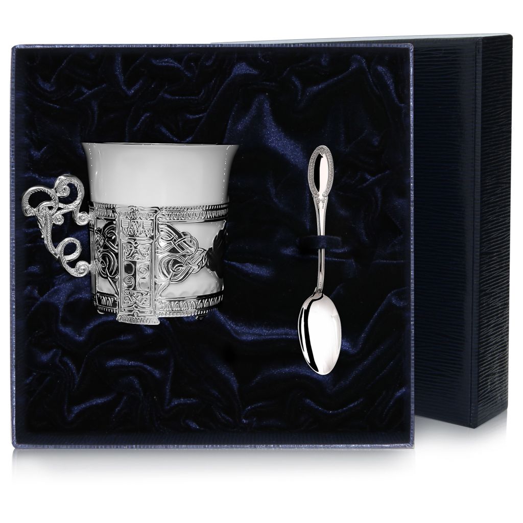 Серебряный кофейный набор «Август-Октавиан» каллис и толл серебряный осколок