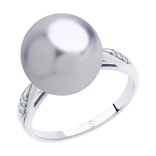 

Кольцо из серебра 94012890