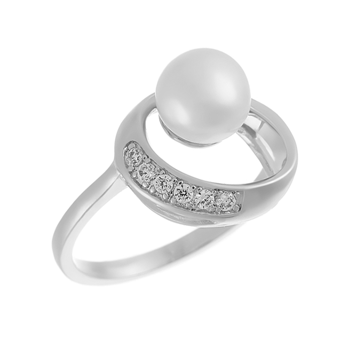 Кольцо из серебра кулон из серебра приволжский ювелир 493621 fa11ln фианит лунный камень