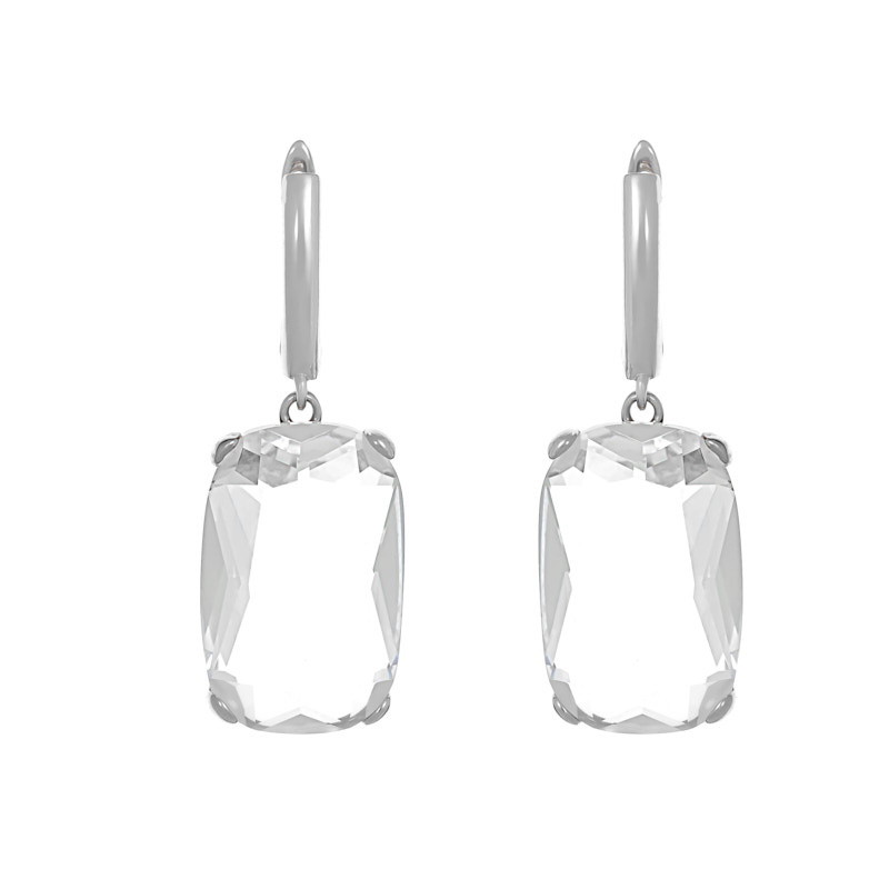

Серьги с английским замком из серебра 2300131-0001010002