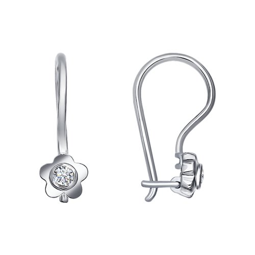

Серьги детские из серебра 94021304