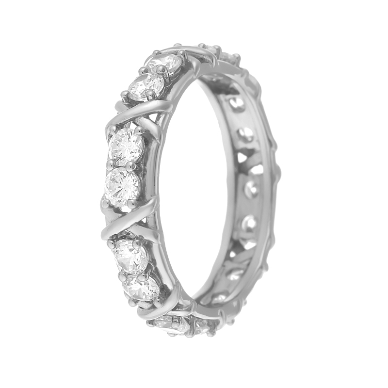 Кольцо из серебра кольцо из серебра р 18 5 кристалл мечты 101971051 топаз фианит