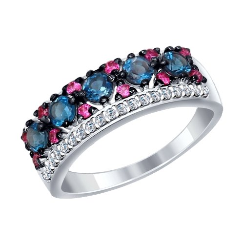 

Кольцо из серебра 92011283