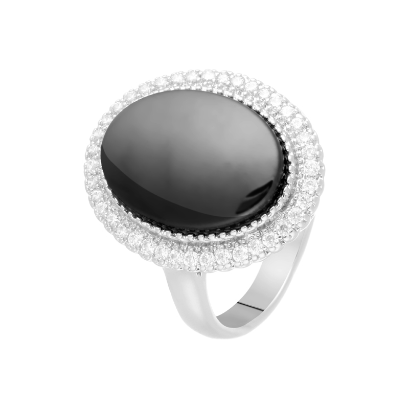 Кольцо из серебра кольцо из серебра с ситаллом искусственным эмалью р 17 sokolov 92011911