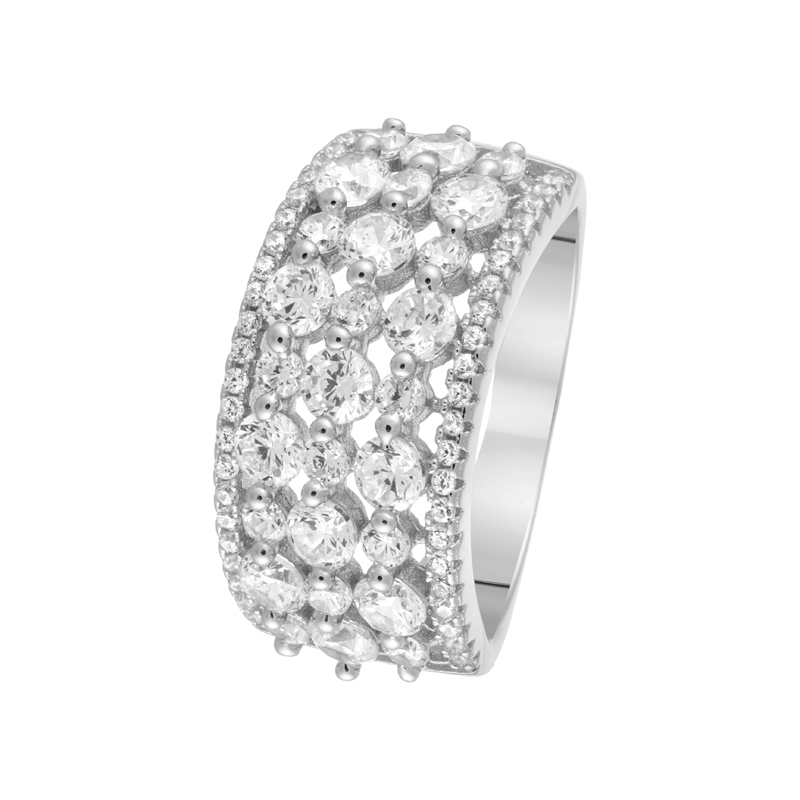 Кольцо из серебра кольцо из серебра р 19 5 кристалл мечты 106458250 фианит
