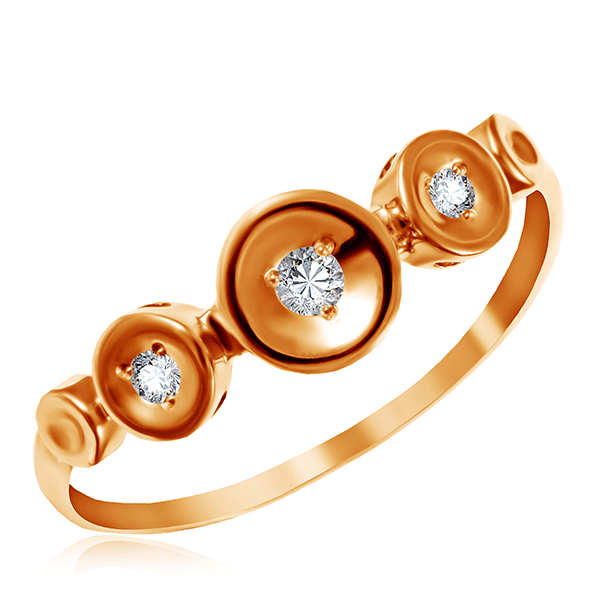Кольцо из золота кольцо для карниза с зажимом d 22 26 мм серебряный