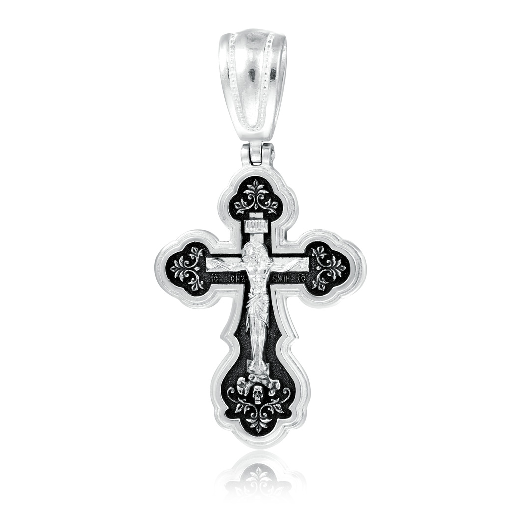 Крест из серебра париж около 900 х роза крест жозефена пеладана