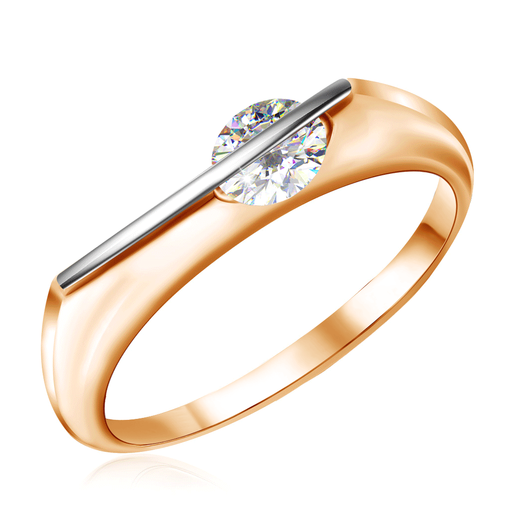 Золотое кольцо Танцующий бриллиант Air золотое таро боттичелли аллегории возрождения методическое пособие