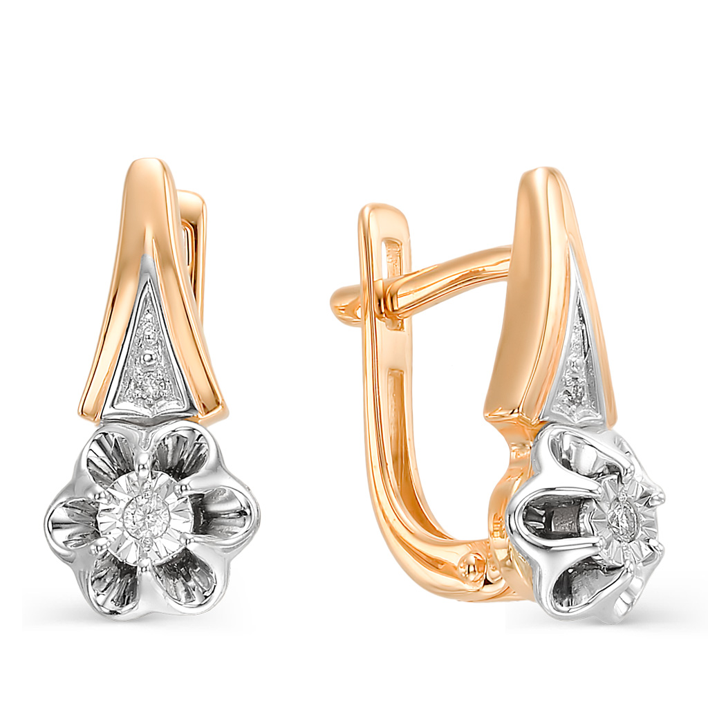 

Серьги из золота 22560-100