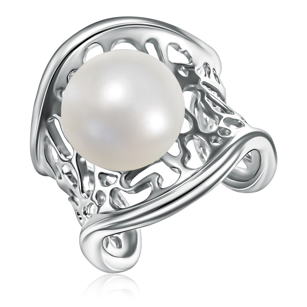 Кольцо из серебра кольцо печатка из серебра р 18 5 sokolov 95010219