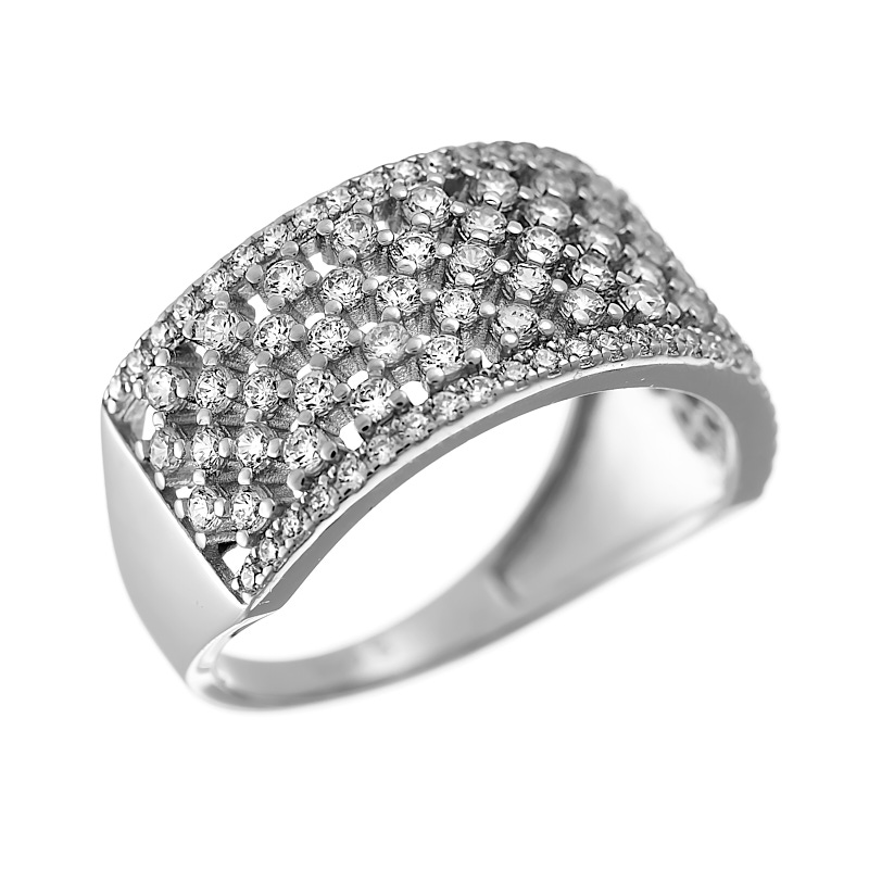 Кольцо из серебра кулон из серебра приволжский ювелир 497539 fa11 фианит