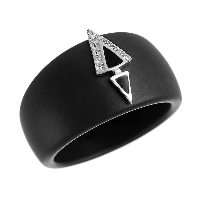 Кольцо из серебра кольцо перстень череп чернёное серебро безразмерное