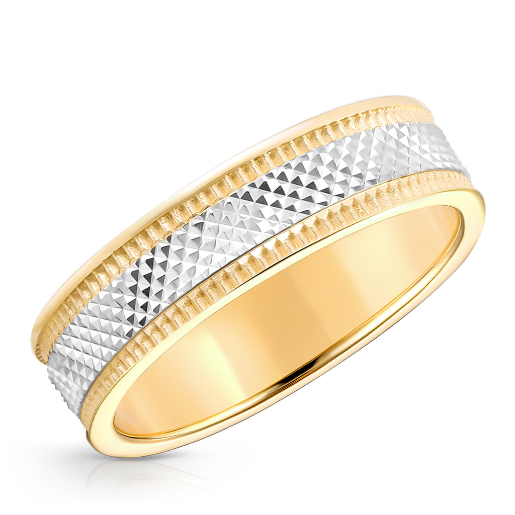 Кольцо обручальное из золота кольцо из золота