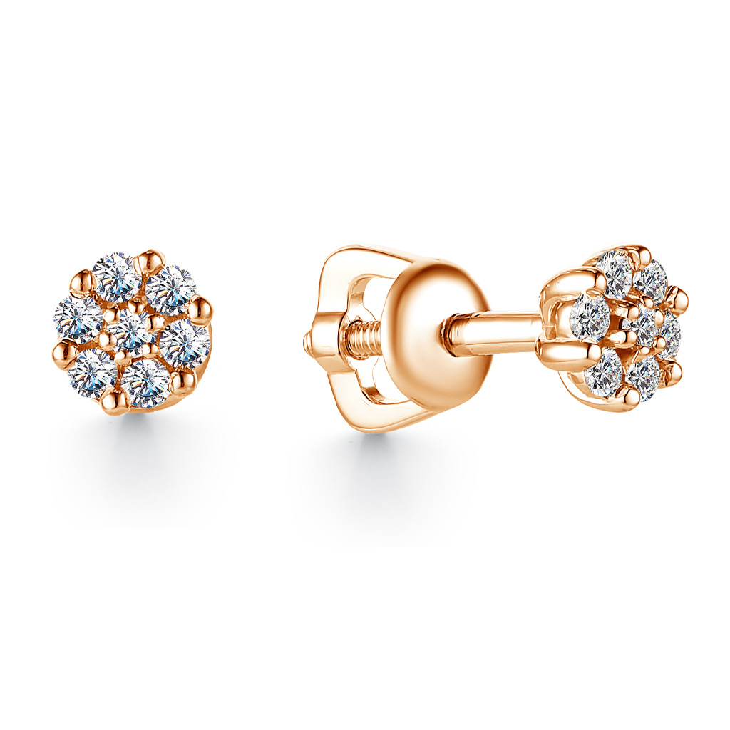 

Серьги из золота 23373-100