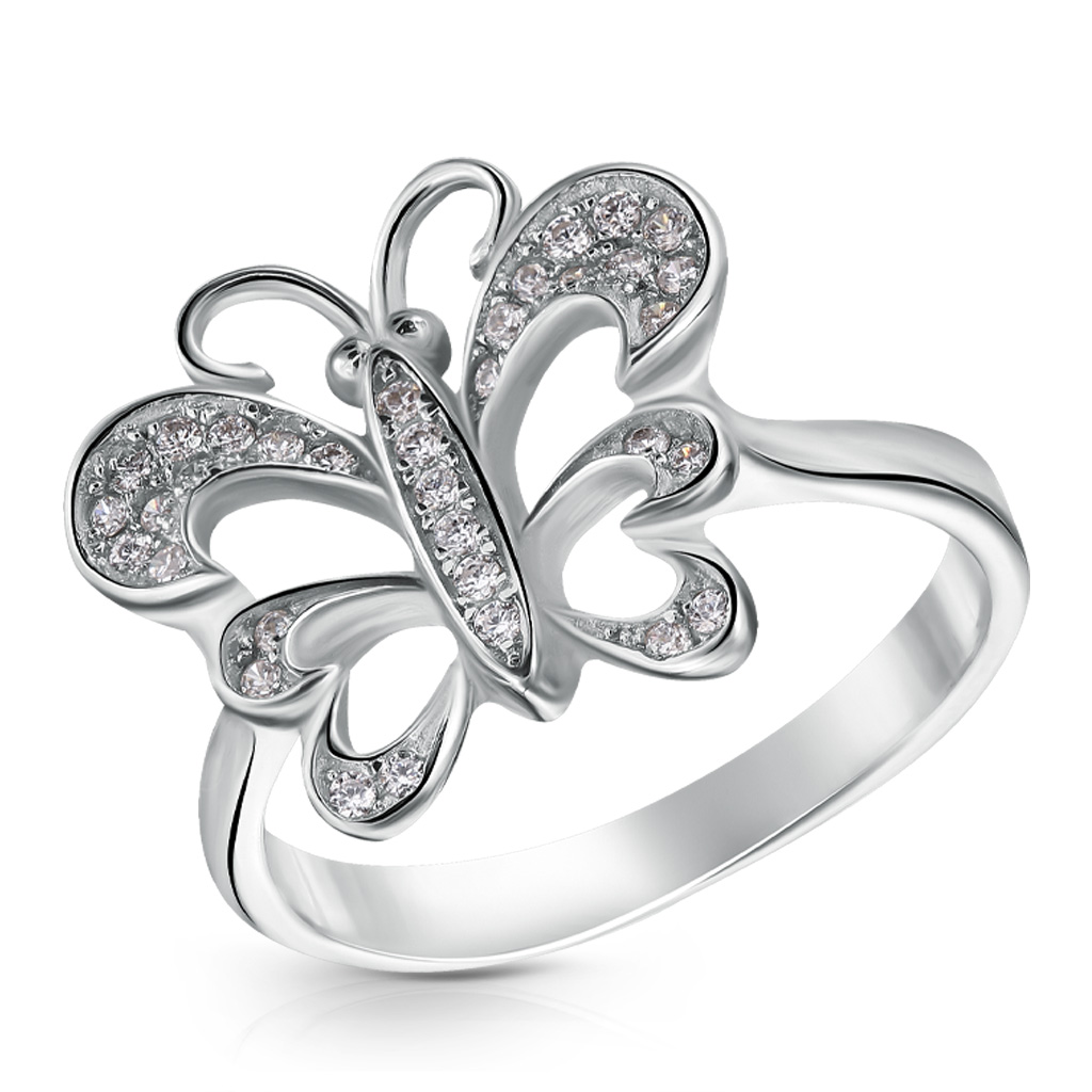 Кольцо из серебра кольцо из серебра р 18 5 sokolov 92014519 фианит аметист