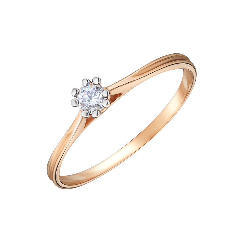 Помолвочное кольцо из золота с бриллиантом помолвочное кольцо из золота с бриллиантом