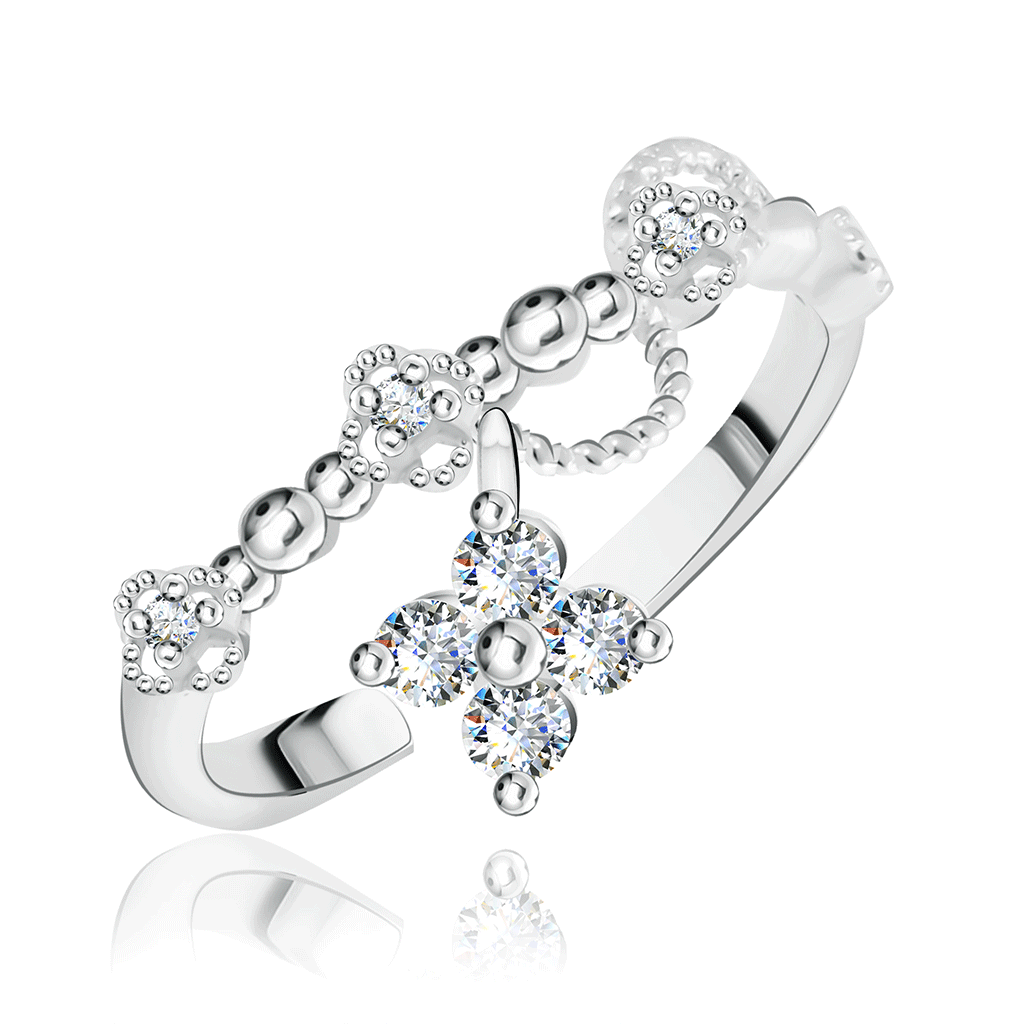 Кольцо из серебра кольцо из серебра р 17 sokolov 94013617