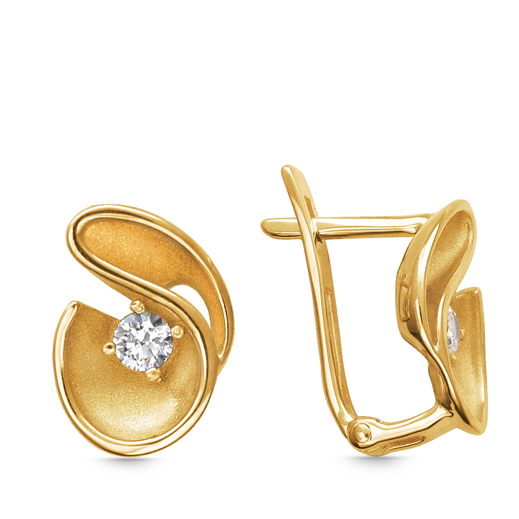 

Серьги из золота 01С1312463